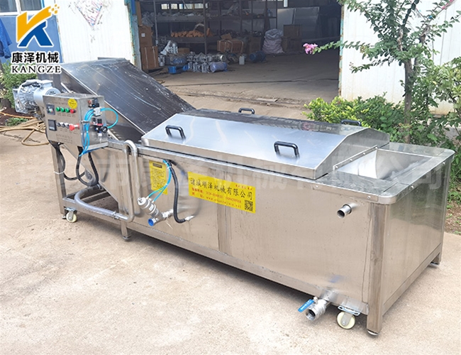 葉菜類蔬菜漂燙機